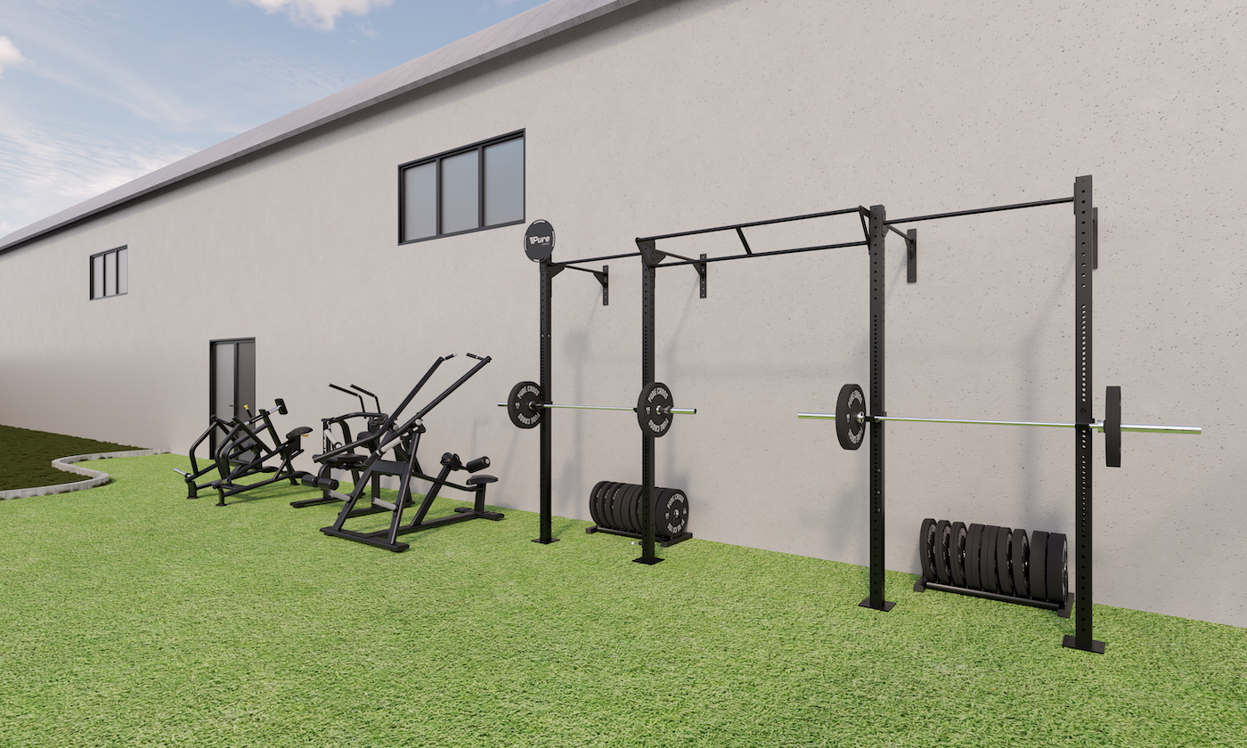 Exterior Tokipa Sala Musculación